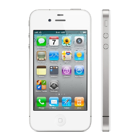 Смартфон Apple iPhone 4S 16GB MD239RR/A 16 ГБ - Кызыл