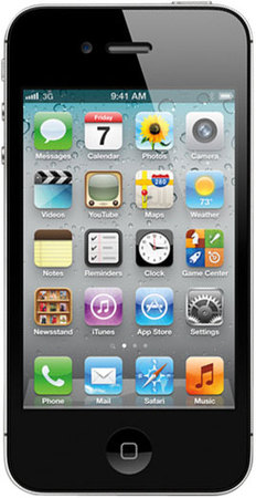 Смартфон APPLE iPhone 4S 16GB Black - Кызыл