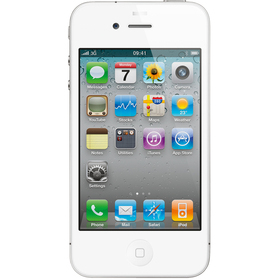 Мобильный телефон Apple iPhone 4S 32Gb (белый) - Кызыл