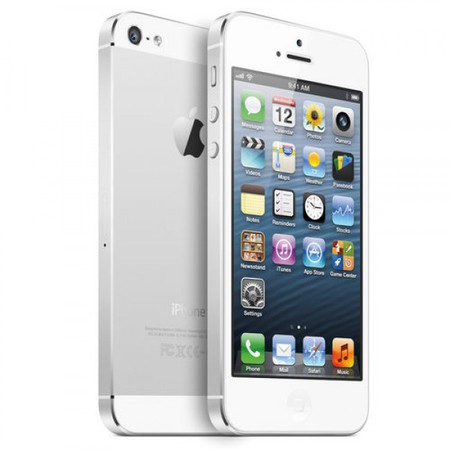 Apple iPhone 5 64Gb white - Кызыл