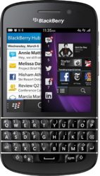 BlackBerry Q10 - Кызыл