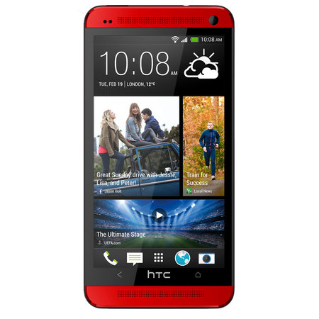Сотовый телефон HTC HTC One 32Gb - Кызыл