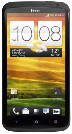 Смартфон HTC One X 16 Gb Grey - Кызыл