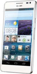 Смартфон Huawei Ascend D2 - Кызыл