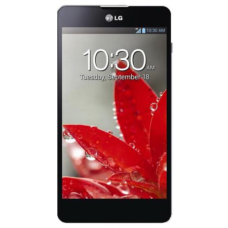 Смартфон LG Optimus G E975 Black - Кызыл