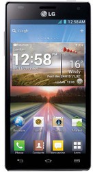 LG P880 Optimus 4X HD - Кызыл