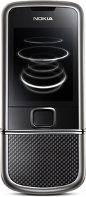 Мобильный телефон Nokia 8800 Carbon Arte - Кызыл