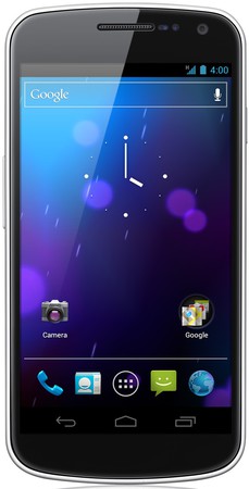 Смартфон Samsung Galaxy Nexus GT-I9250 White - Кызыл