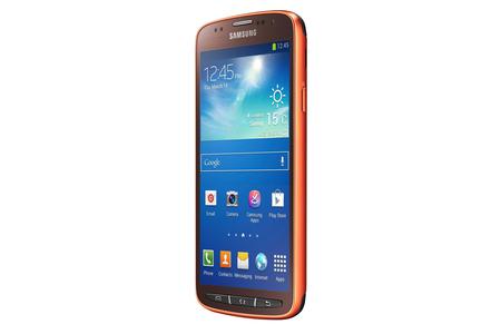 Смартфон Samsung Galaxy S4 Active GT-I9295 Orange - Кызыл