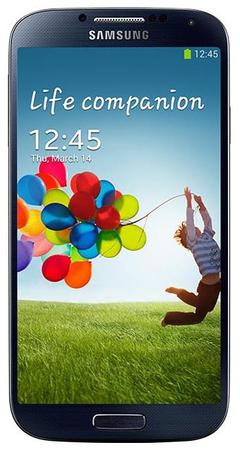 Смартфон Samsung Galaxy S4 GT-I9500 16Gb Black Mist - Кызыл