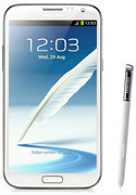 Смартфон Samsung Samsung Смартфон Samsung Galaxy Note II GT-N7100 16Gb (RU) белый - Кызыл