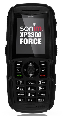 Сотовый телефон Sonim XP3300 Force Black - Кызыл