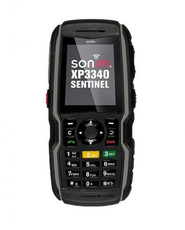 Сотовый телефон Sonim XP3340 Sentinel Black - Кызыл