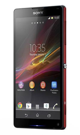 Смартфон Sony Xperia ZL Red - Кызыл
