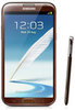 Смартфон Samsung Samsung Смартфон Samsung Galaxy Note II 16Gb Brown - Кызыл